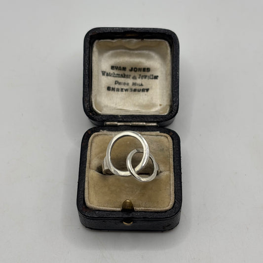 Silver Abstract Ring (U)