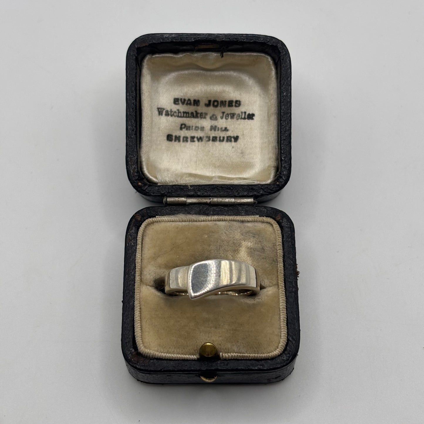 Silver Band Ring (M 1/2)