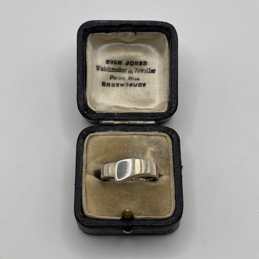 Silver Band Ring (M 1/2)
