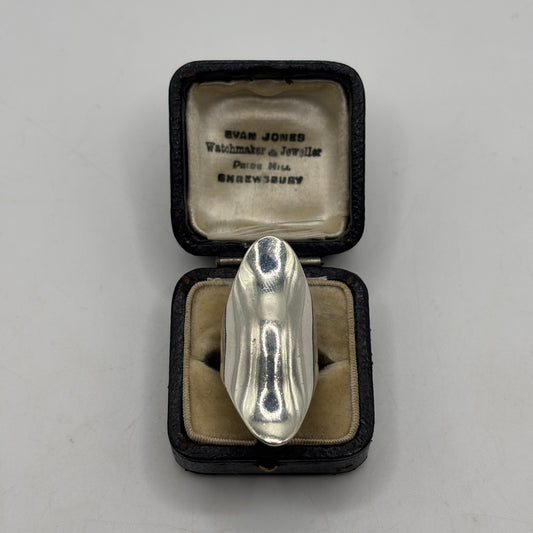 Silver Shield Ring