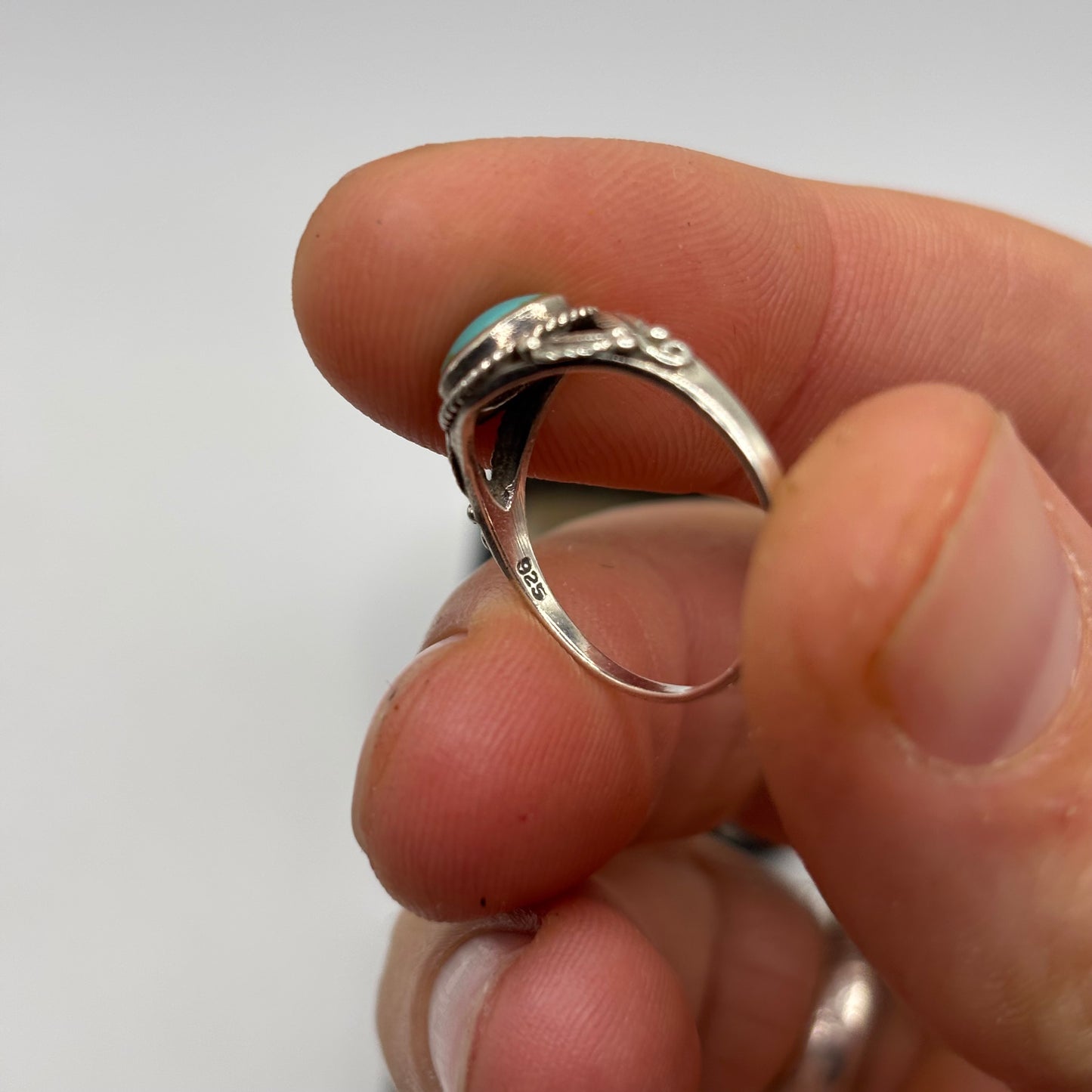 Silver Turquoise Ring