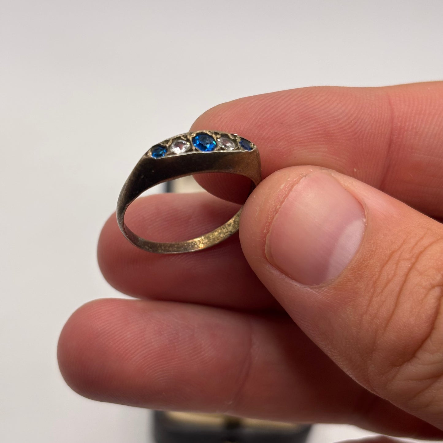 Silver Vintage Ring (R)