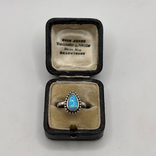Silver Opalite Ring