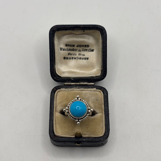 Silver Turquoise Ring