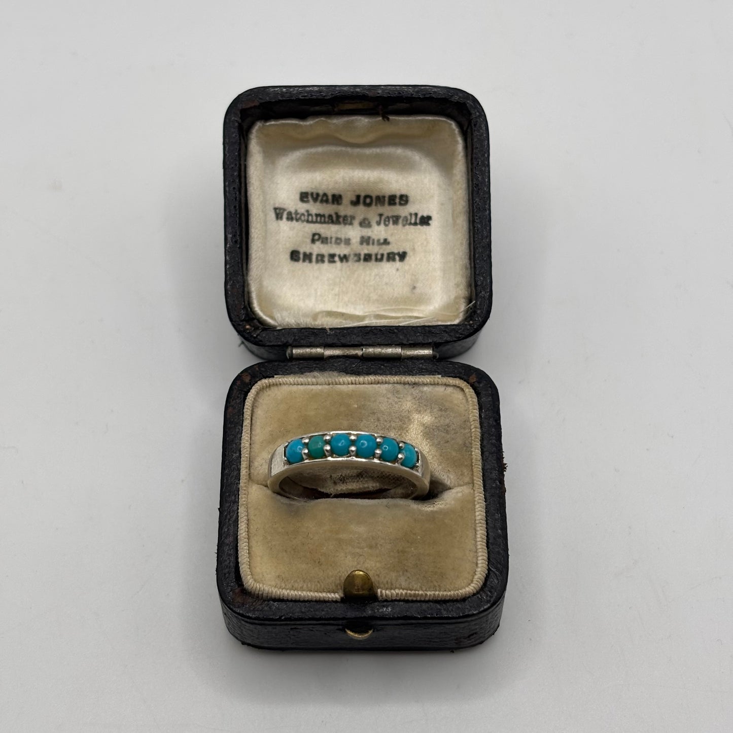 Silver Turquoise Ring (Q)