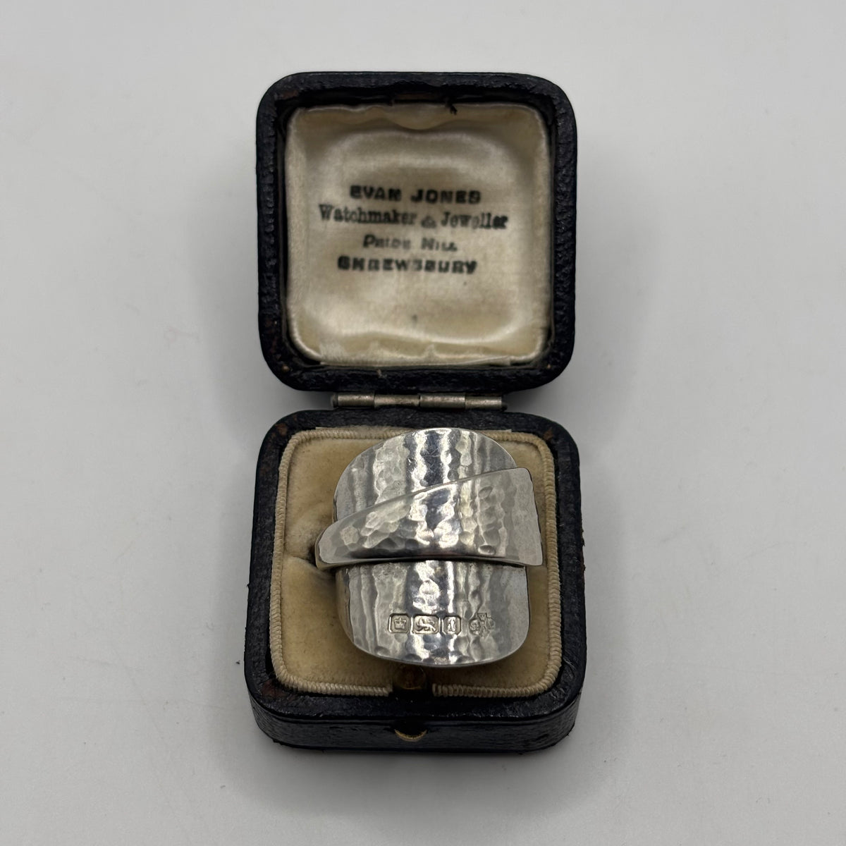 Silver Heavy Spoon Ring (T)
