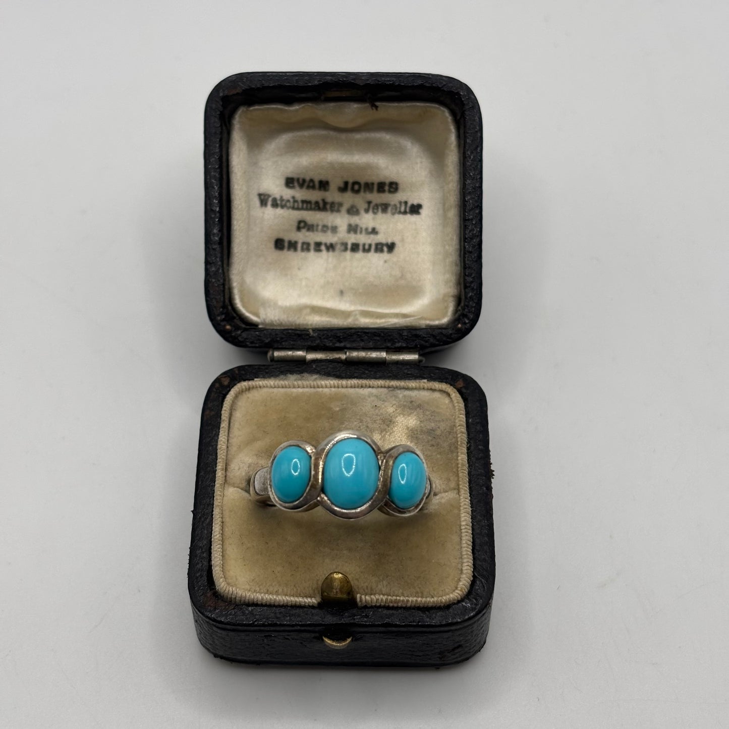 Silver Turquoise Ring (R)