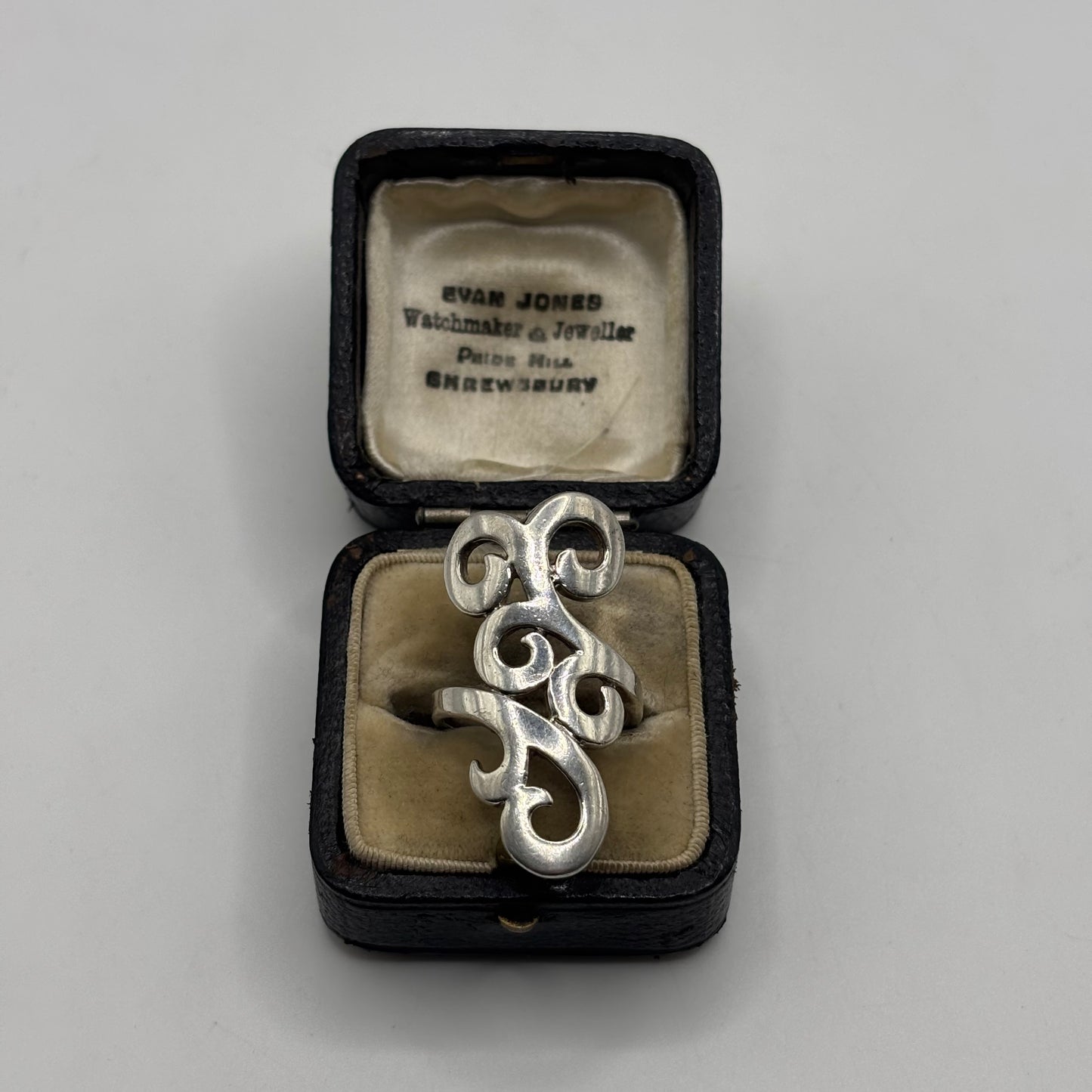 Silver Funky Ring (L)