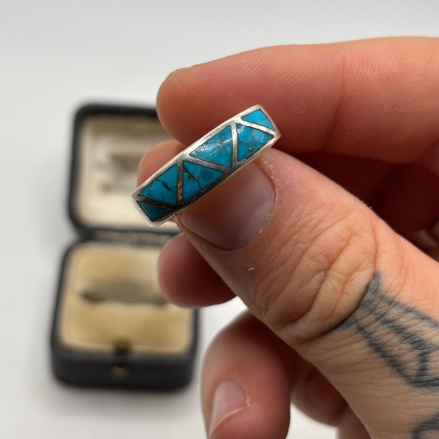 Silver Turquoise Ring