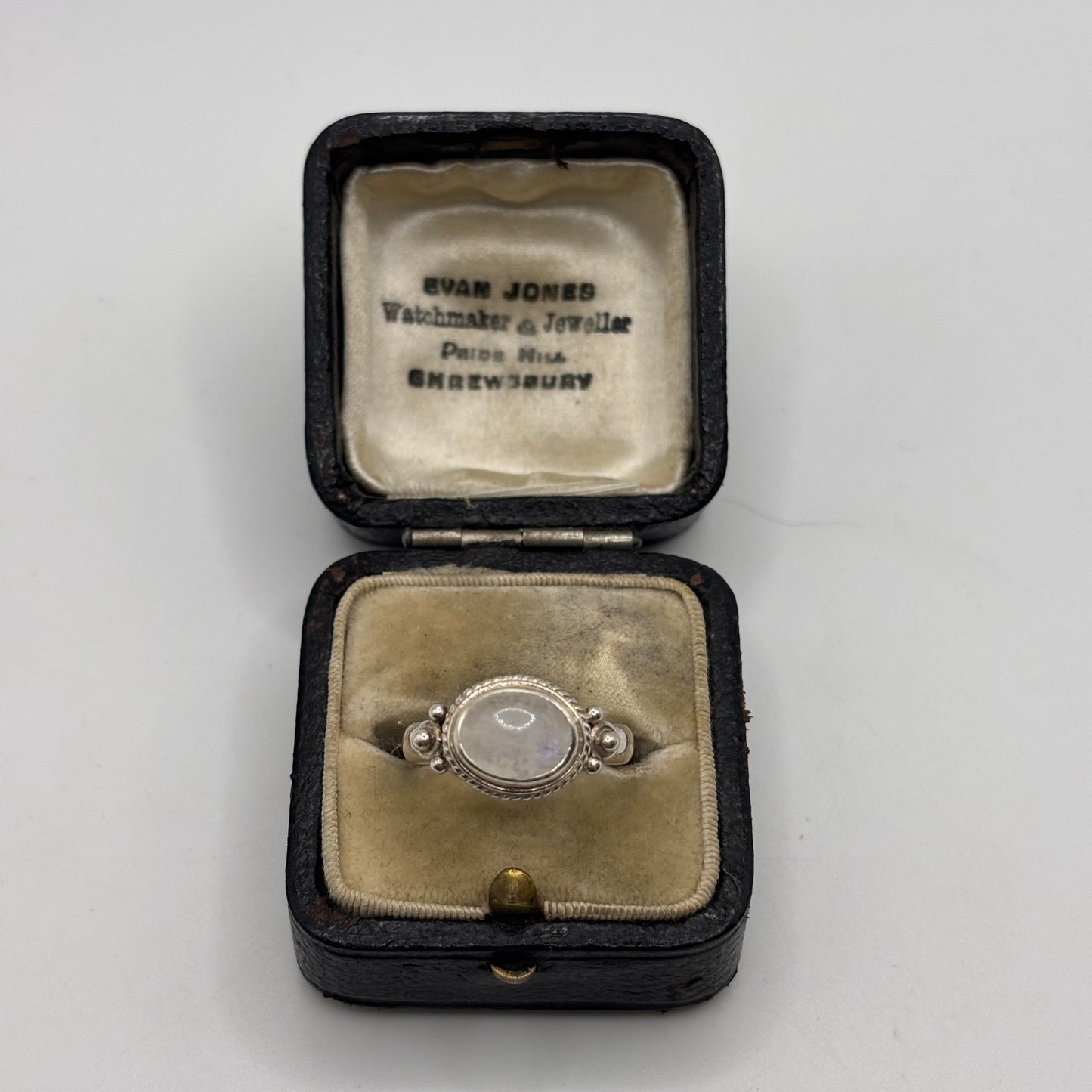 Silver Moonstone Ring (N)