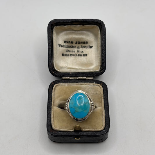 Silver Turquoise Ring