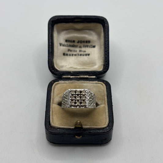 Silver Vintage Signet Ring