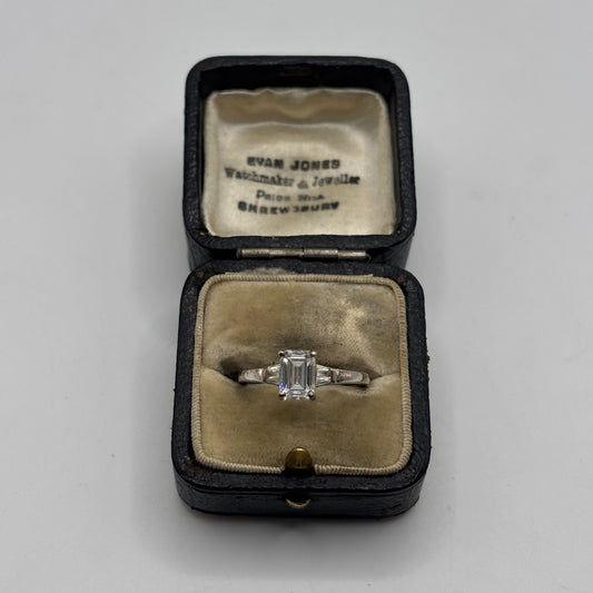 Silver CZ Ring (M)