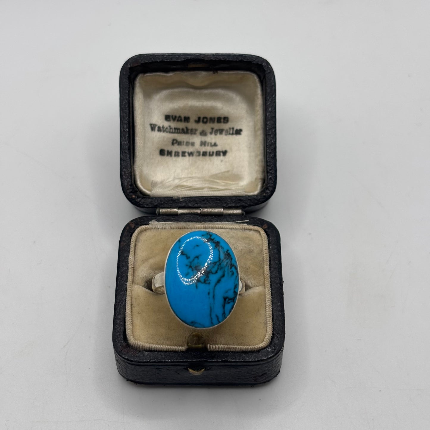 Silver Turquoise Ring