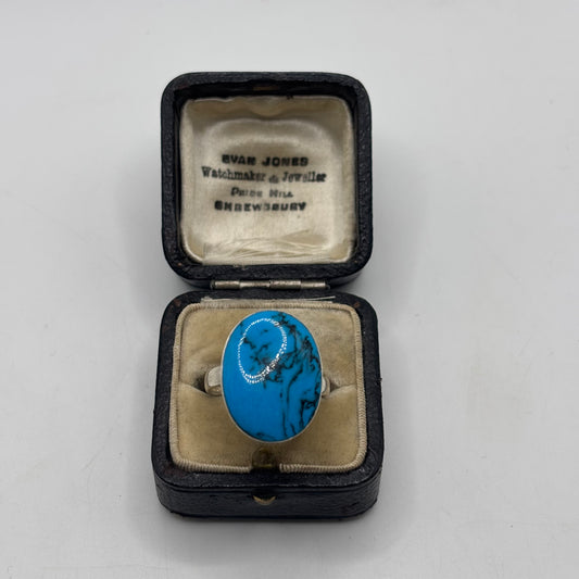 Silver Turquoise Ring