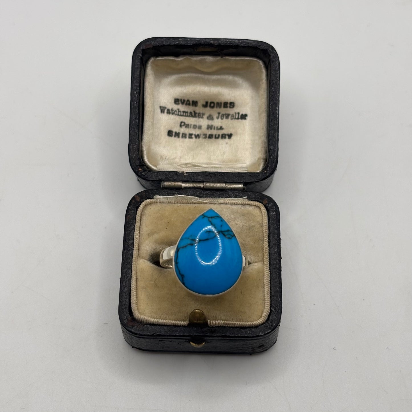 Silver Turquoise Ring