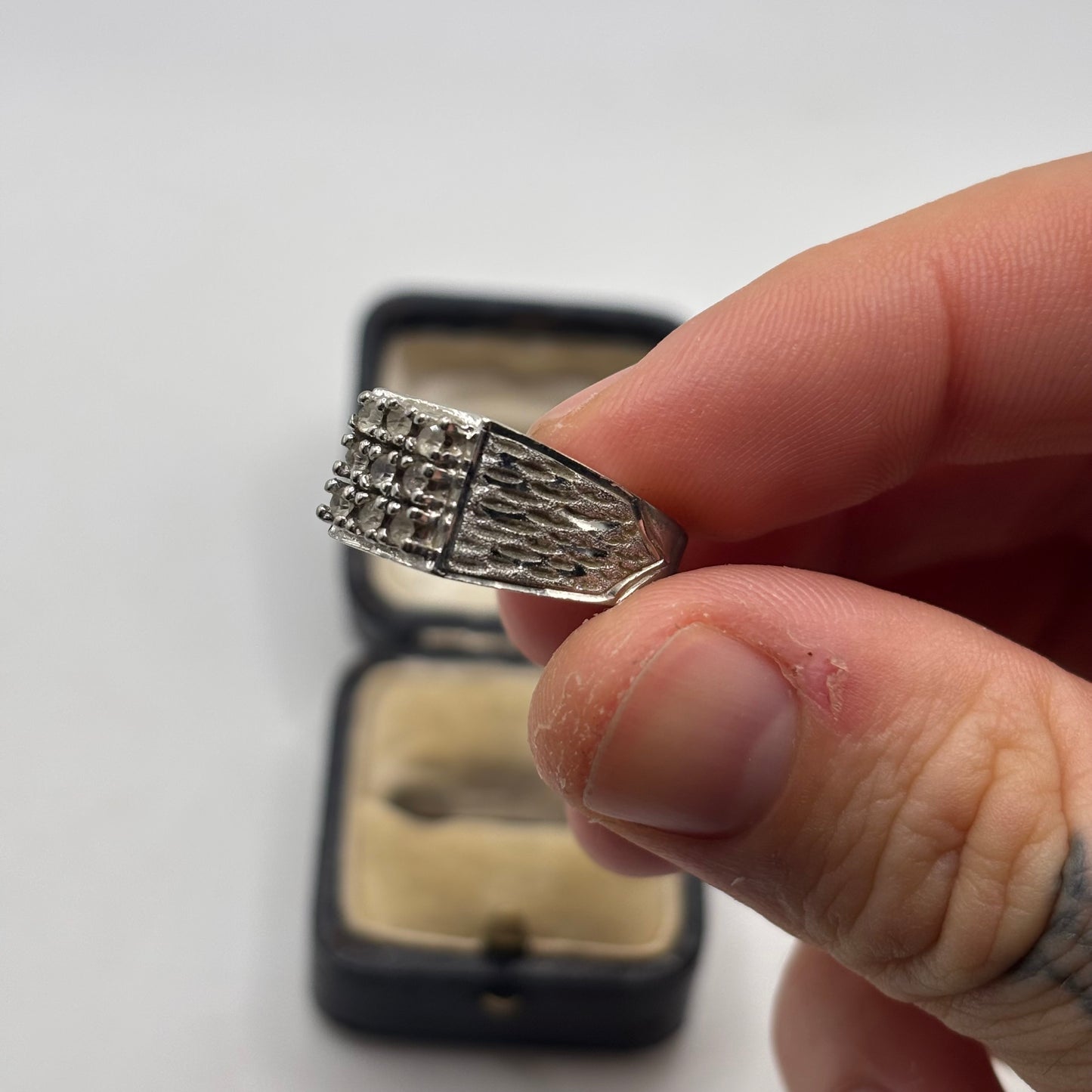 Silver Vintage Signet Ring