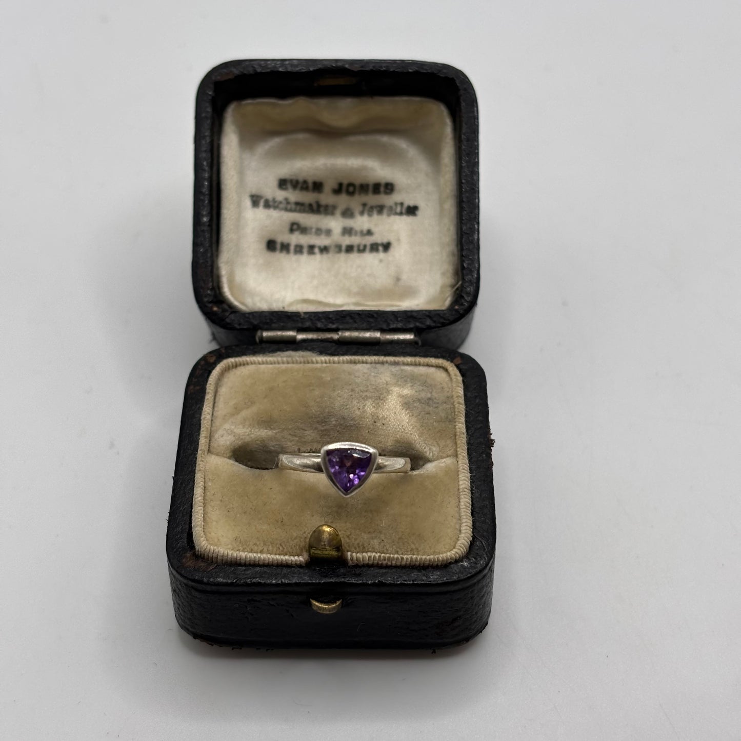 Silver Amethyst Ring (F)
