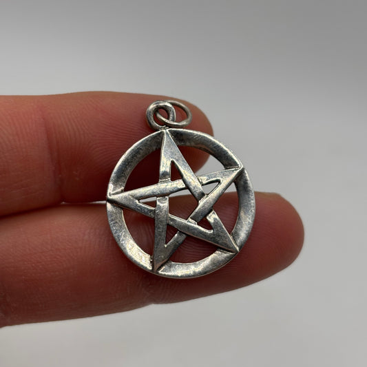 Silver Pentagram Pendant