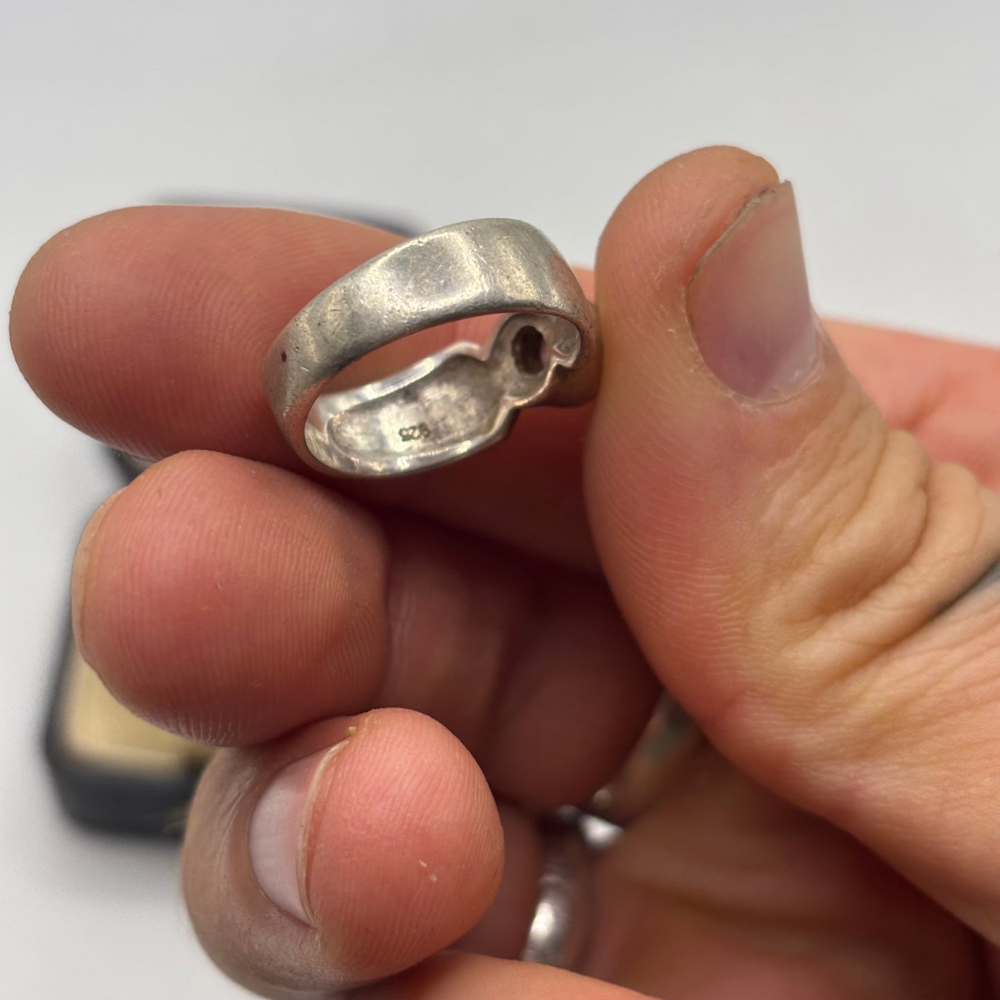 Silver Amethyst Ring