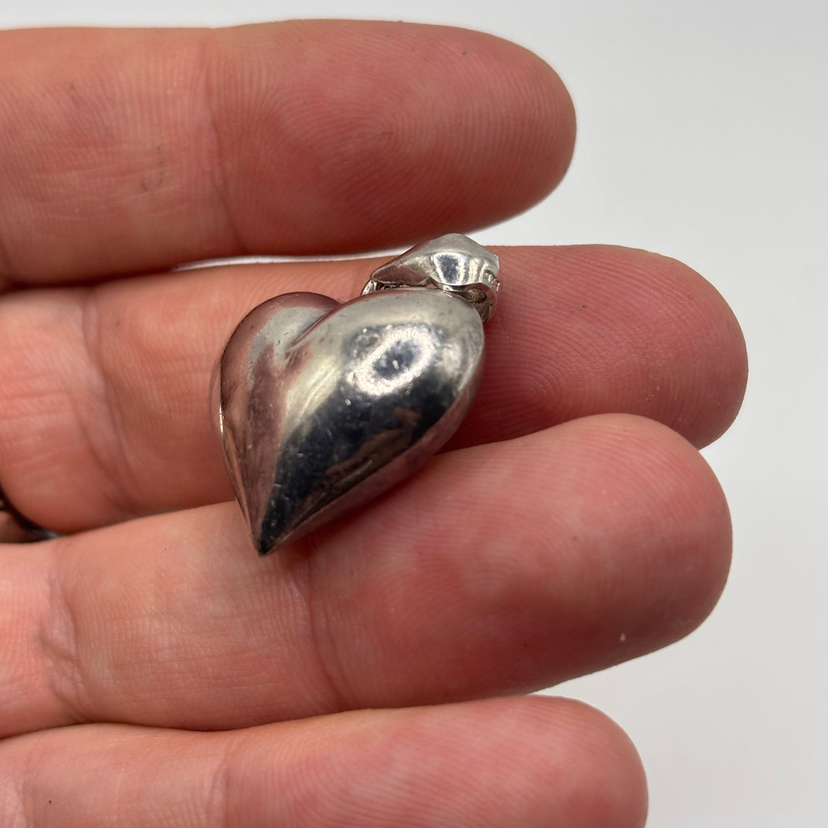 Silver Heart Pendant