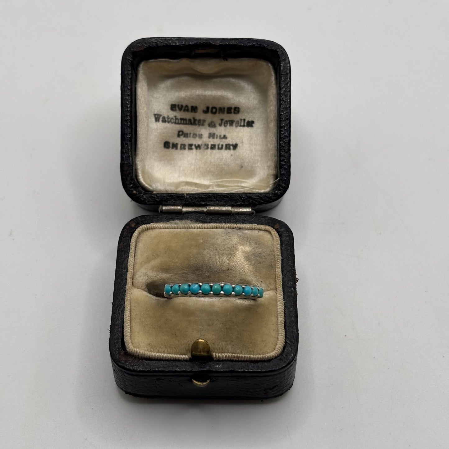 Silver Turquoise Ring (M 1/2)