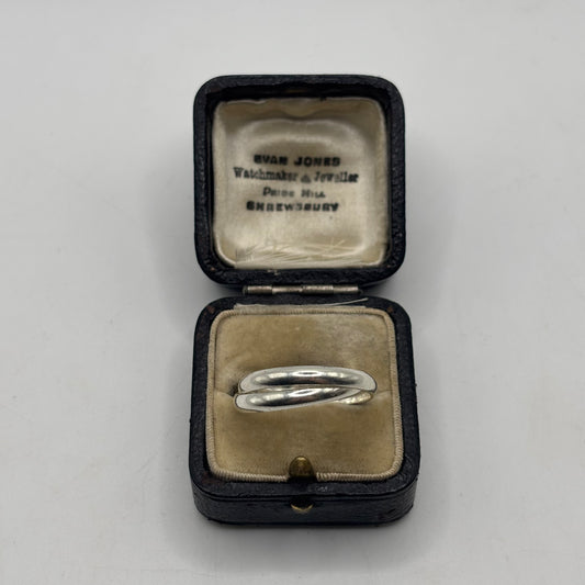 Silver Russian Band Ring